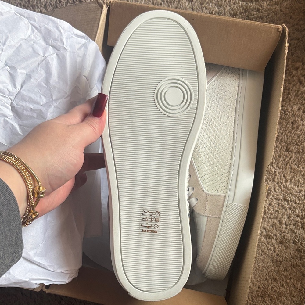 Zadig and Voltaire high top women’s sneaker - Picture 8 of 10